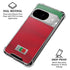 Portugal Soccer Flag Google Pixel 10 Clear Case